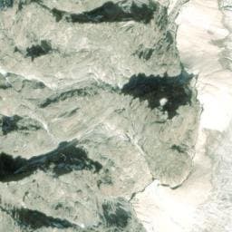 Vue satellite de Bivouac de la Tour-Rouge à Chamonix-Mont-Blanc