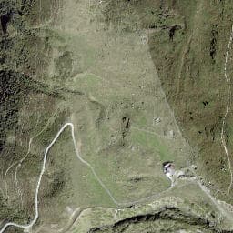 Vue satellite de Cabane du Plan du Jeu à Chamonix-Mont-Blanc