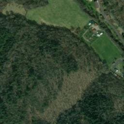 Vue satellite de Camping municipal de Miremont à La Goutelle
