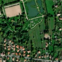 Vue satellite de Aire de camping-car de Riom à Mozac