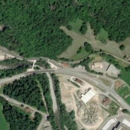 Vue satellite de Fontaine du pont de Morette à La Balme-de-Thuy