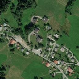 Vue satellite de Combloux à Praz-sur-Arly