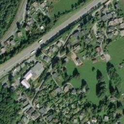 Vue satellite de Camping Le Grand Champ à Les Houches