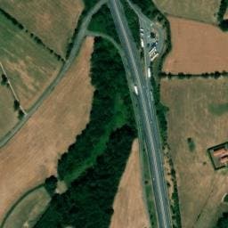 Vue satellite de Aire de Neulise (2) à Croizet-sur-Gand