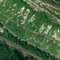 Vue satellite de Aire de repos à Tenay à Tenay