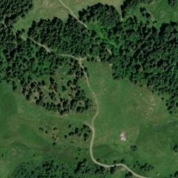 Vue satellite de Abri de Beauregard à Les Villards-sur-Thônes