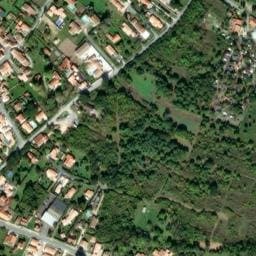 Vue satellite de Camping Le Fief Melin à Le Château-d'Oléron