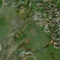 Vue satellite de Aire de Camping car des Bruyères à Saint-Georges-de-Mons