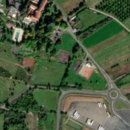 Vue satellite de Camping Igesa à Mozac