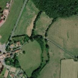 Vue satellite de Aire de stationnement Camping cars Saint-Cyr-de-Valorges à Saint-Cyr-de-Valorges