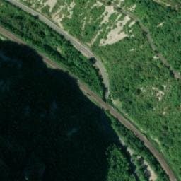 Vue satellite de Aire de repos à Tenay (2) à Tenay