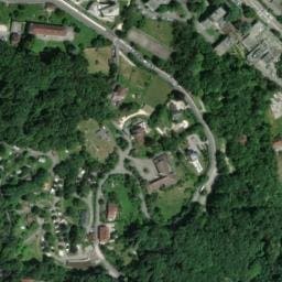 Vue satellite de Le Belvédère à Annecy