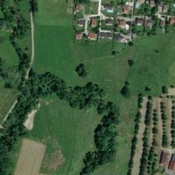 Vue satellite de Camping des Ferrières à Bluffy