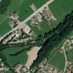 Vue satellite de Camping Le Lachat à Les Clefs