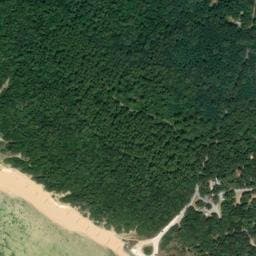Vue satellite de Camping Huttopia - Oléron Les Chênes Verts à Dolus-d'Oléron