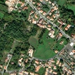 Vue satellite de Le Pigeonnier à Le Grand-Village-Plage