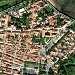Vue satellite de Parkings du Mail à Le Château-d'Oléron