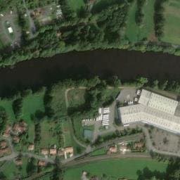 Vue satellite de La Rivière à Exideuil-sur-Vienne
