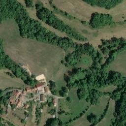 Vue satellite de Fontaine de Fay à Souclin