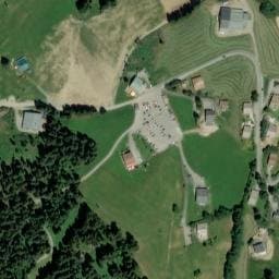 Vue satellite de Bassin de Cuchet à Combloux
