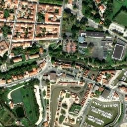 Vue satellite de Parking Boulevard Victor Hugo à Le Château-d'Oléron