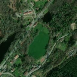 Vue satellite de Aire de camping-car à Saint-Junien-la-Bregère à Saint-Junien-la-Bregère