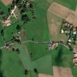 Vue satellite de Tonik Camping à Saint-Romain-de-Popey