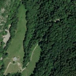 Vue satellite de Refuge du Lindion à La Balme-de-Thuy