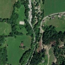 Vue satellite de Camping Le Tréjeux à Les Clefs