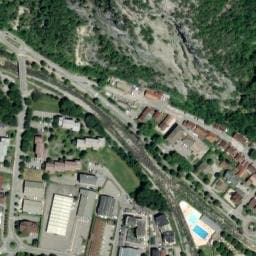 Vue satellite de RV Toilet Disposal à Les Clefs