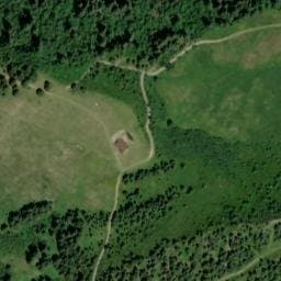 Vue satellite de Abri du Chalet de Colomban d'en Haut à Les Villards-sur-Thônes