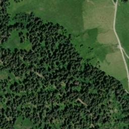 Vue satellite de Cabane de Stor Aften à Les Villards-sur-Thônes