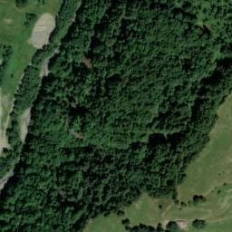 Vue satellite de Source de la Grange aux Ours à La Giettaz