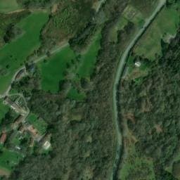 Vue satellite de Aire de Camping-Cars de St Junien la Bregère à Saint-Junien-la-Bregère