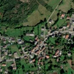 Vue satellite de Fontaine de Moulet-Marcenat à Charbonnières-les-Varennes