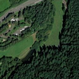Vue satellite de Aire des Pins à La Monnerie-le-Montel