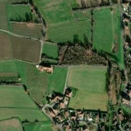 Vue satellite de Domaine du Gros Bost à Chazay-d'Azergues