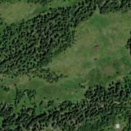 Vue satellite de Abri des Follières à Les Villards-sur-Thônes