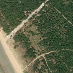 Vue satellite de Parking de Vertbois à Le Grand-Village-Plage