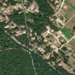 Vue satellite de Parking des Ecossais à Le Grand-Village-Plage