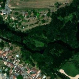 Vue satellite de Le Champion Camping à Maine-de-Boixe