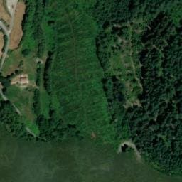 Vue satellite de Aire de camping-car à Saint-Priest-Palus à Saint-Priest-Palus