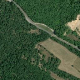 Vue satellite de Aire de repos à Sault-Brénaz à Sault-Brénaz