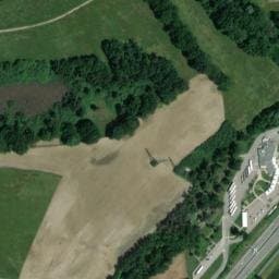 Vue satellite de Parking nuit — Chavanod à Chavanod