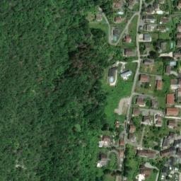 Vue satellite de Le Verger à Sevrier