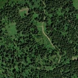 Vue satellite de Chalet des Frasses à Cordon