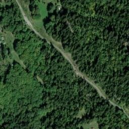 Vue satellite de Source de Montivon à Saint-Gervais-les-Bains