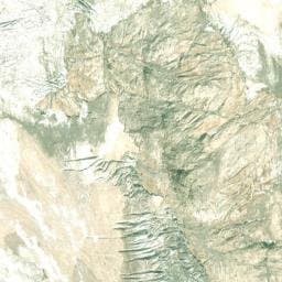 Vue satellite de Bivouac Gervasutti à Chamonix-Mont-Blanc