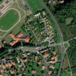 Vue satellite de Volvic, Pierre et Sources à Mozac