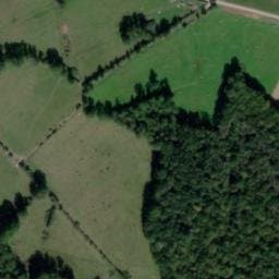 Vue satellite de Cabane des Jouberts à Bulhon